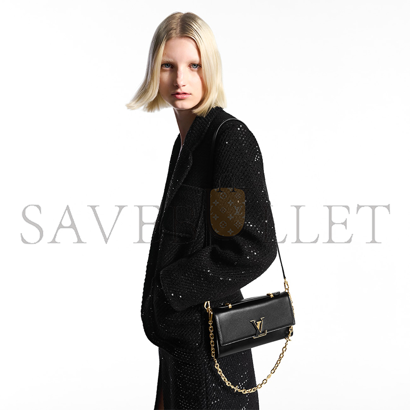 l**is V*t*n wallet on chain capucines m12143 (23*12*4cm)